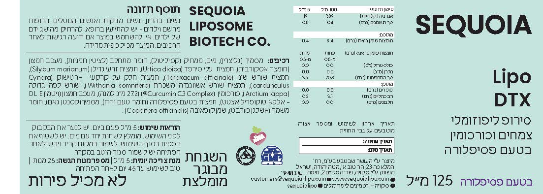 תווית המוצר