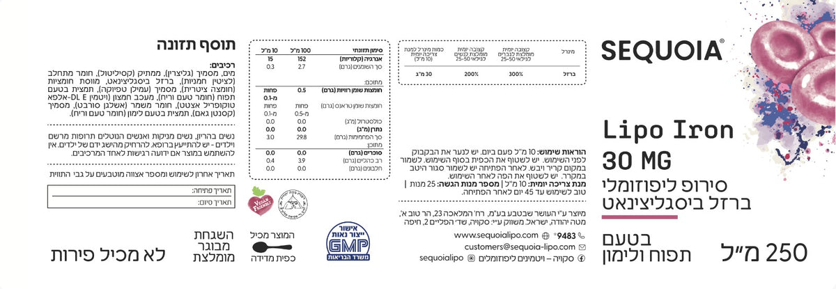 תווית המוצר