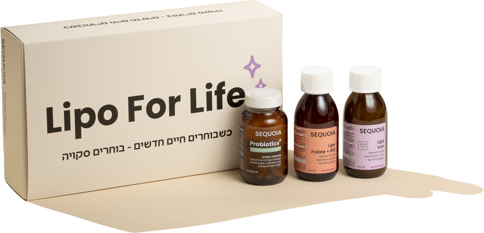 ערכת Lipo For Life